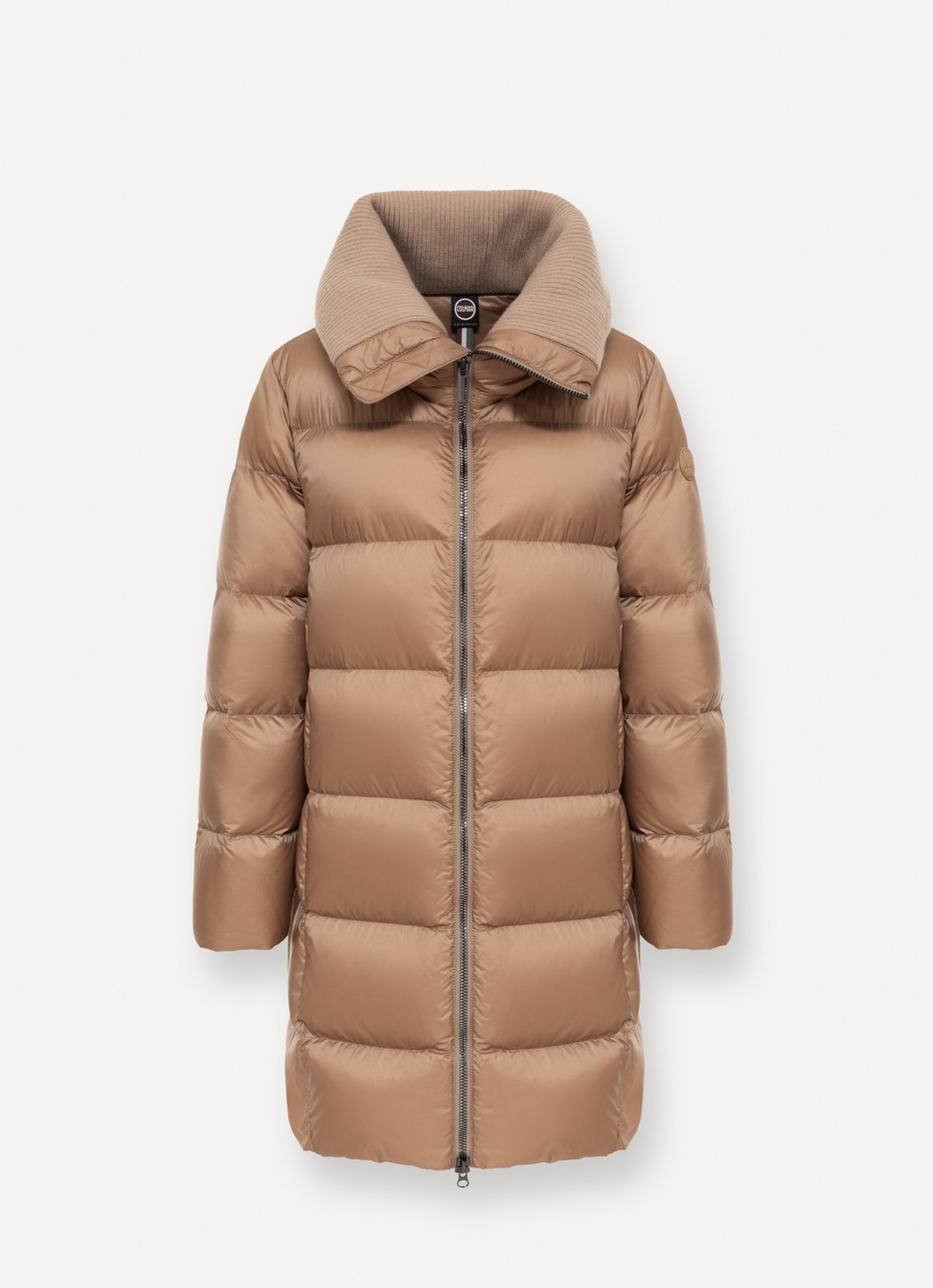 Piumino lungo con collo ampio 220000202YO 636 COLMAR 