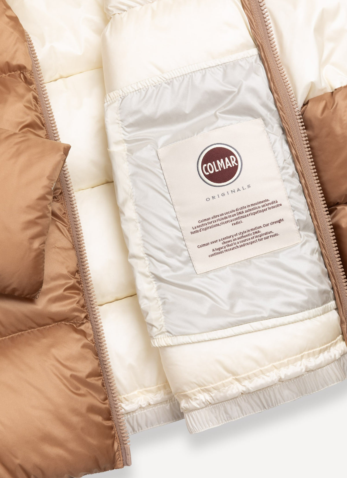 Piumino Heritage puffy 220000243JQ 636 COLMAR 