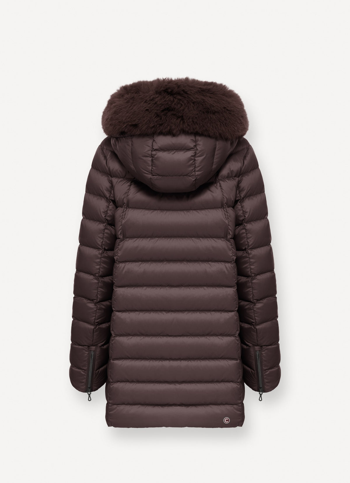 Piumino a trapezio con pelliccia sintetica 22000033E2YO 790 COLMAR 