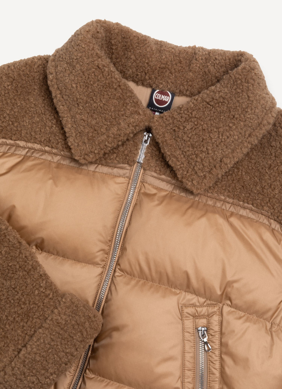 Bomber con inserti teddy 220000342YO 636 COLMAR 