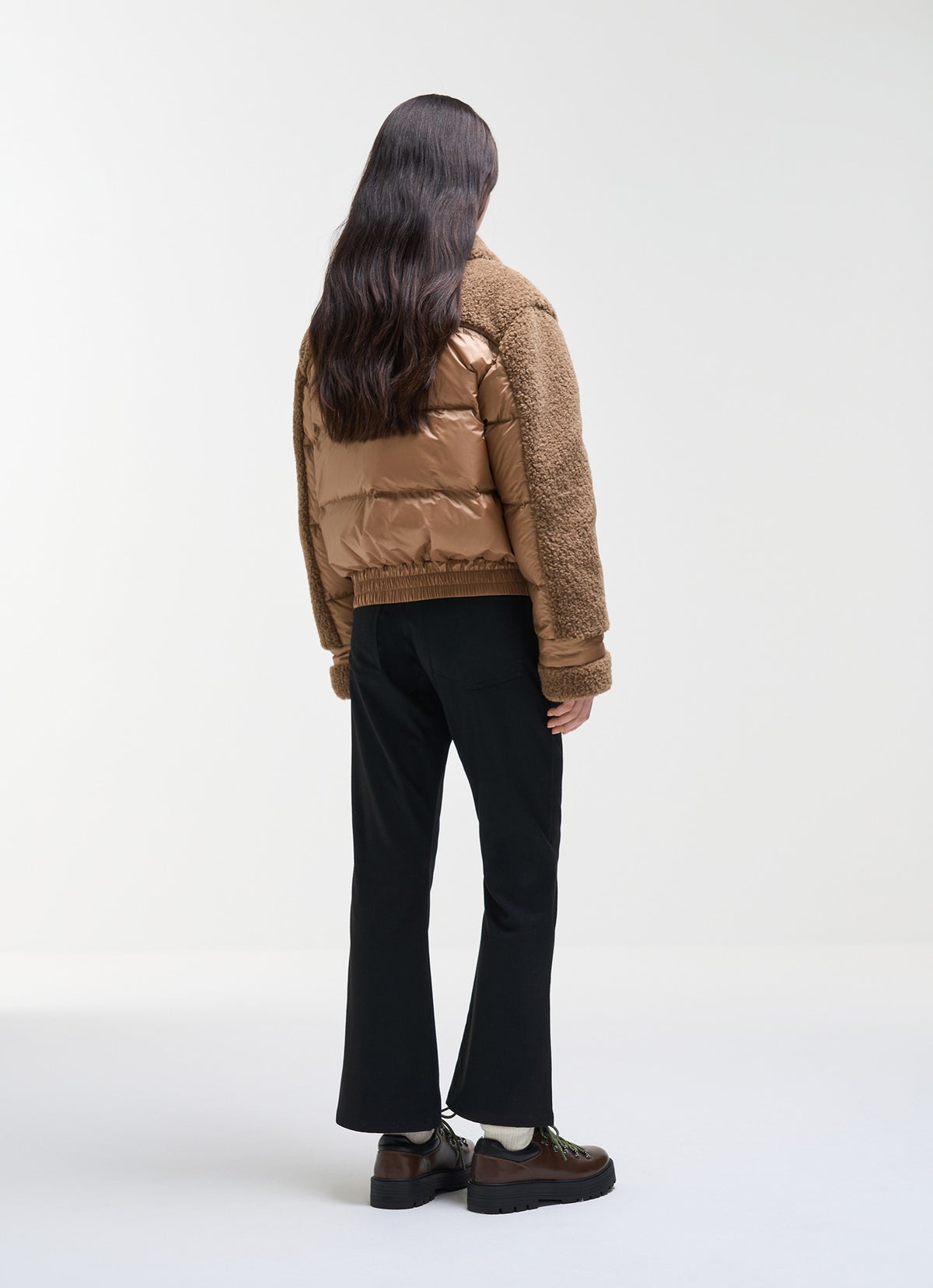 Bomber con inserti teddy 220000342YO 636 COLMAR 