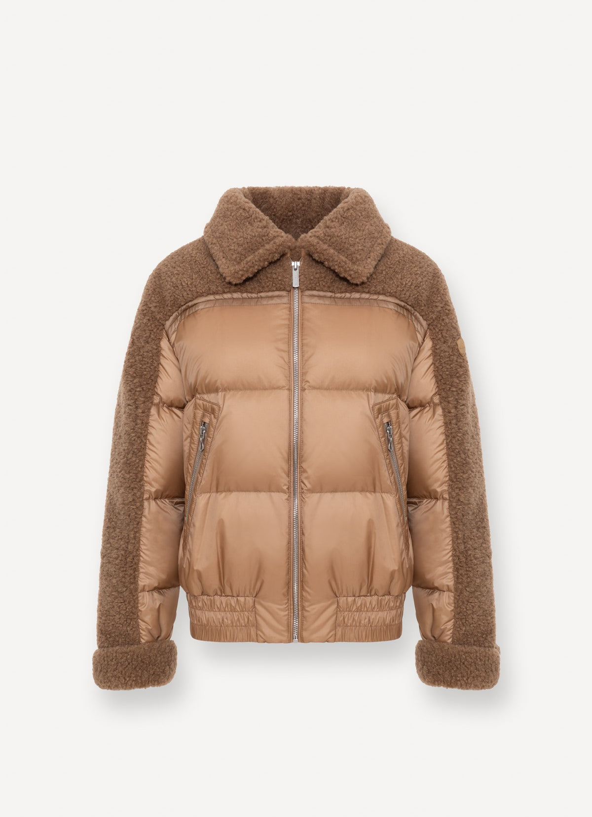 Bomber con inserti teddy 220000342YO 636 COLMAR 
