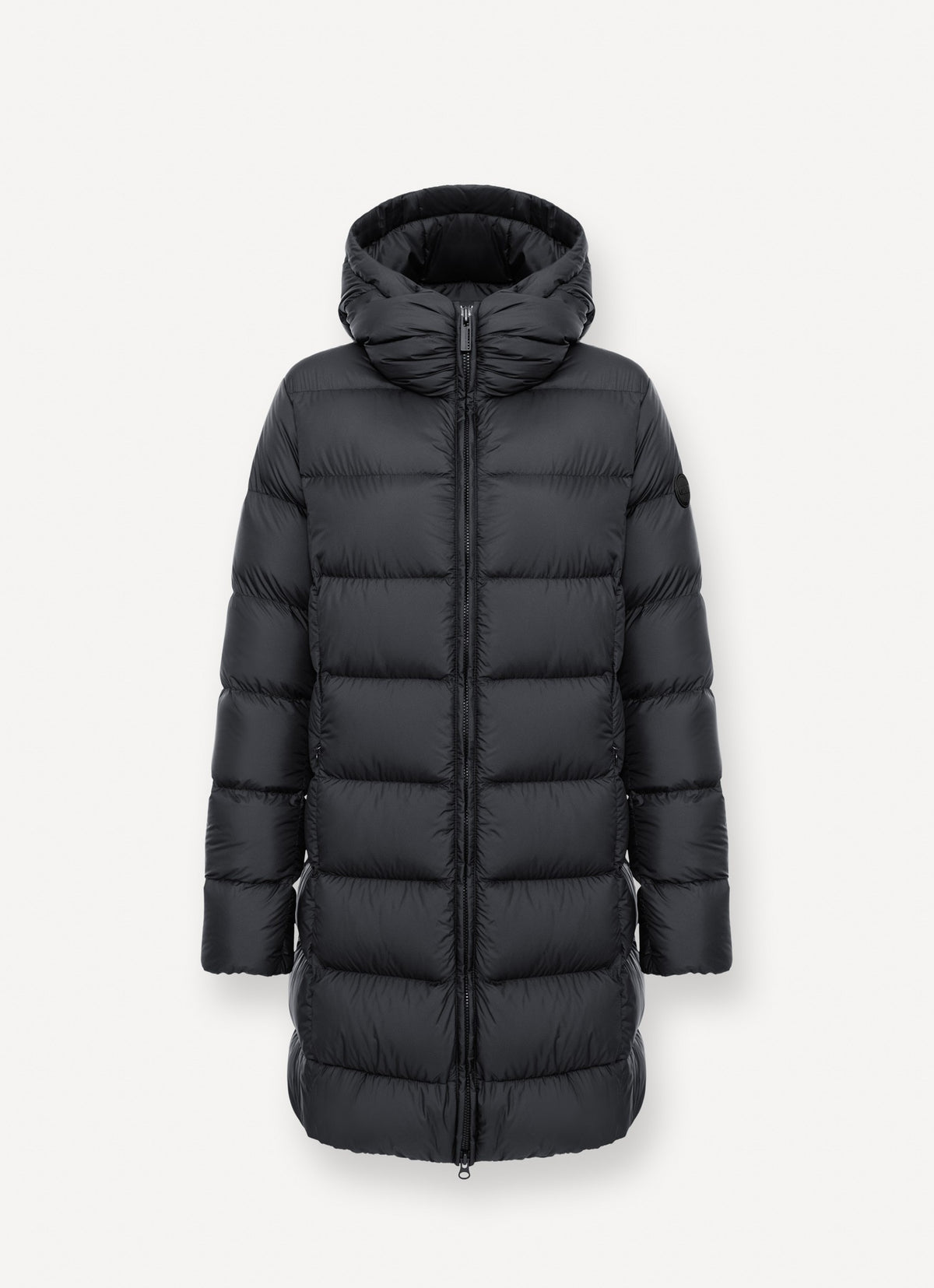 Piumino lungo opaco con cappuccio 220000432XX 99 COLMAR 