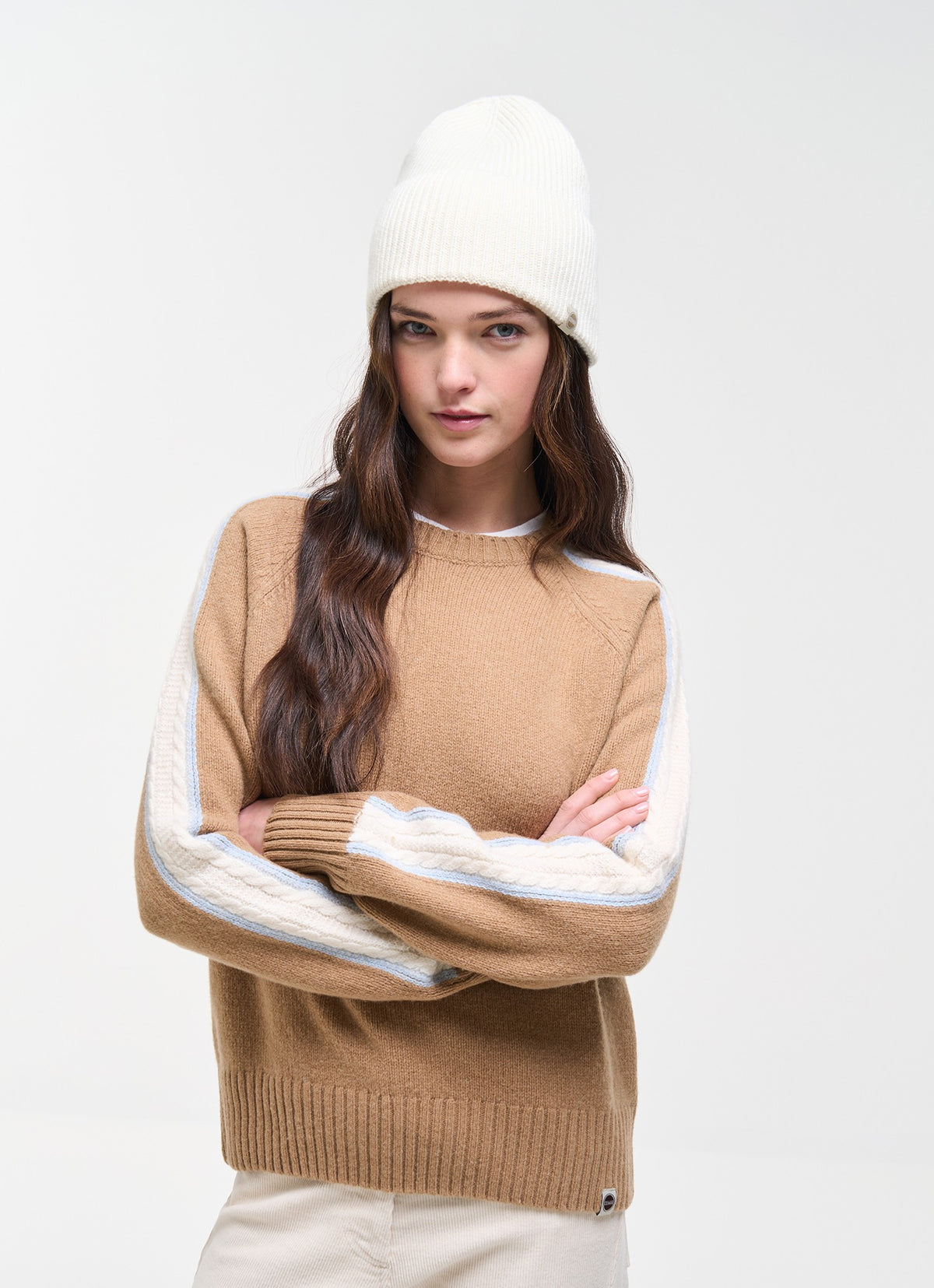 Pullover girocollo Heritage 430000113LW 945 COLMAR 
