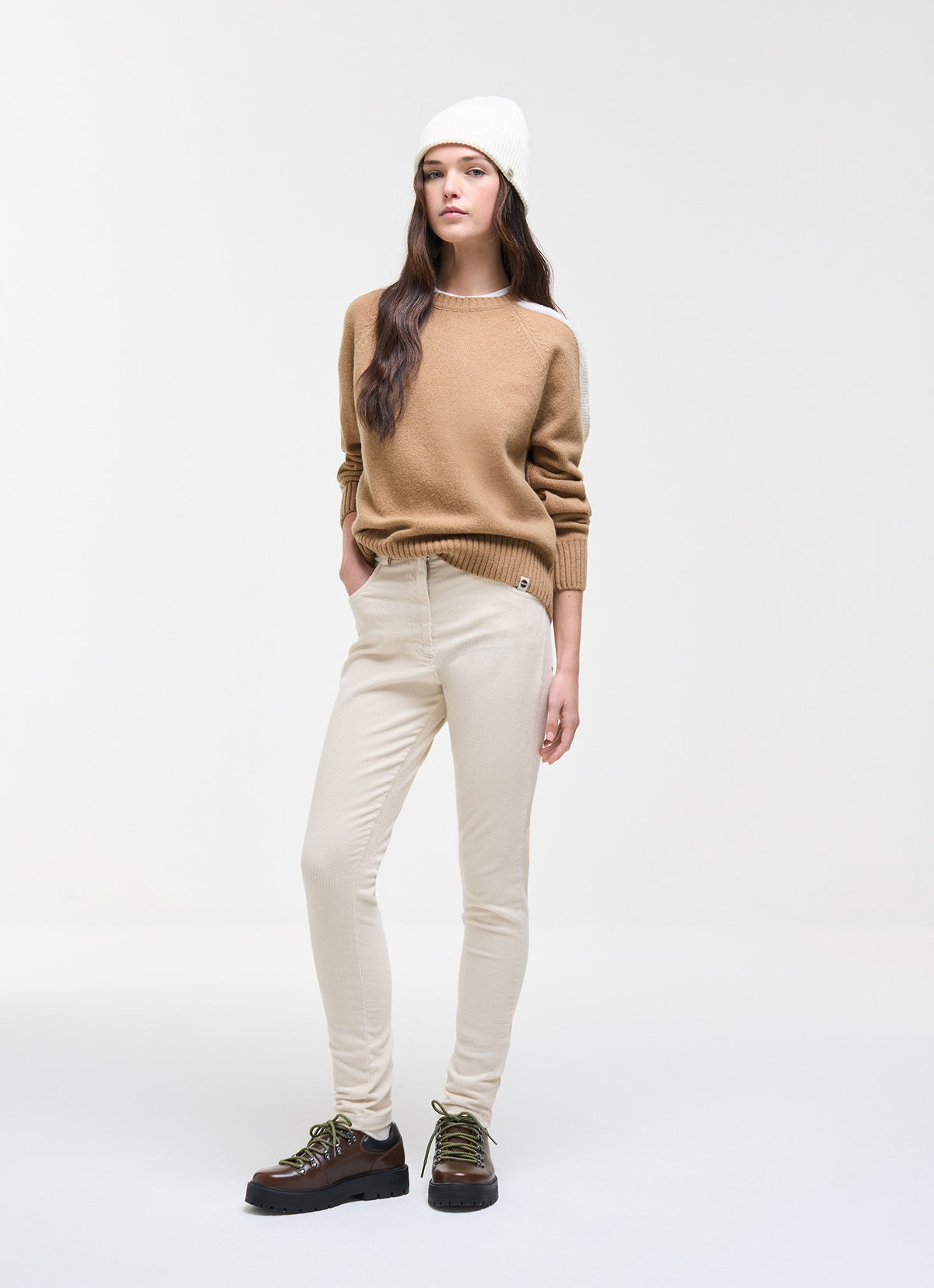 Pullover girocollo Heritage 430000113LW 945 COLMAR 