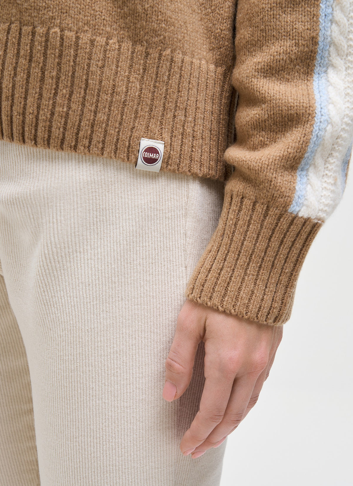 Pullover girocollo Heritage 430000113LW 945 COLMAR 