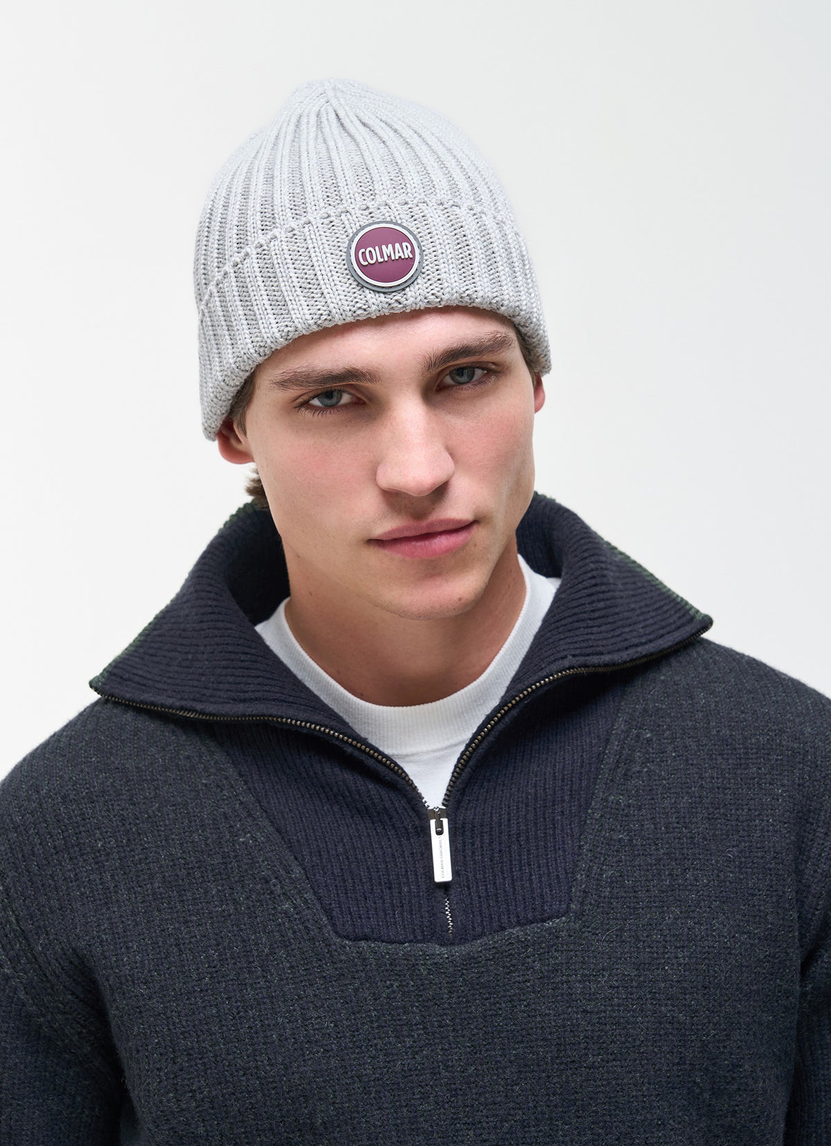 Cappello a coste con risvolto unisex 50000096N2YB 21 COLMAR 