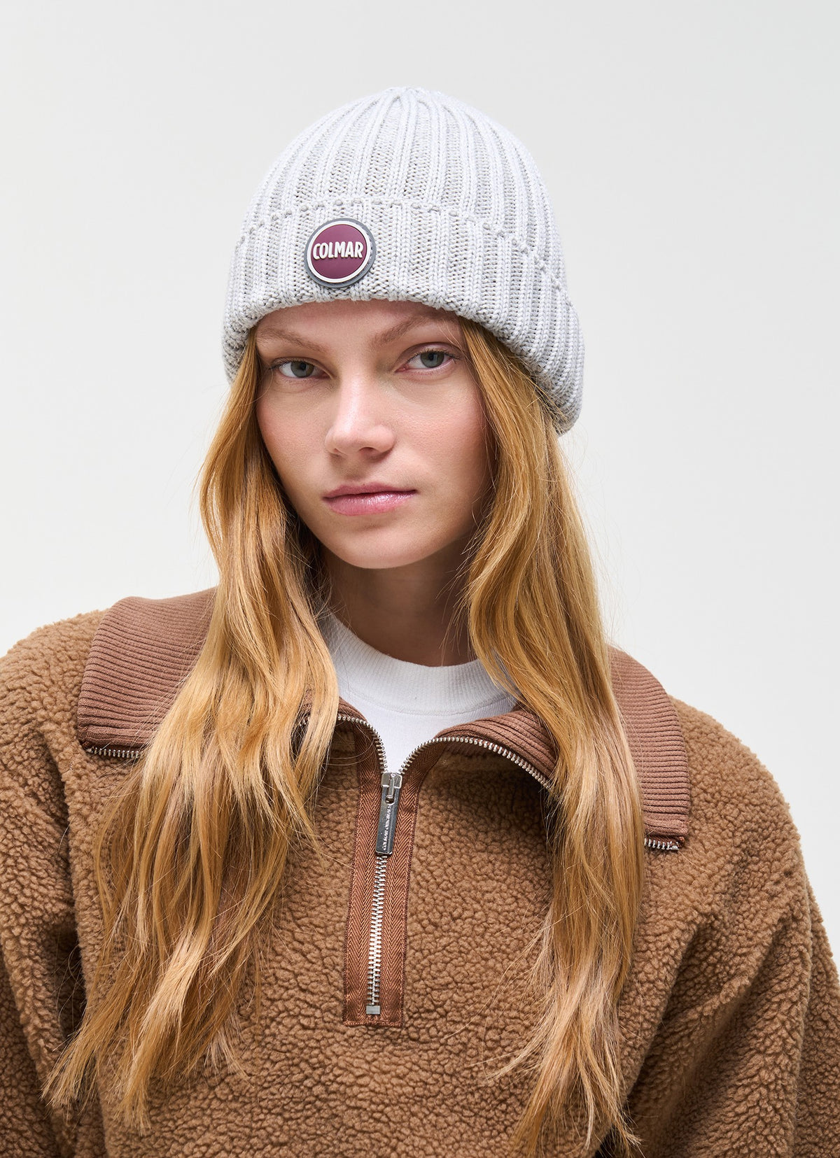 Cappello a coste con risvolto unisex 50000096N2YB 21 COLMAR 