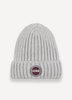 Cappello a coste con risvolto unisex