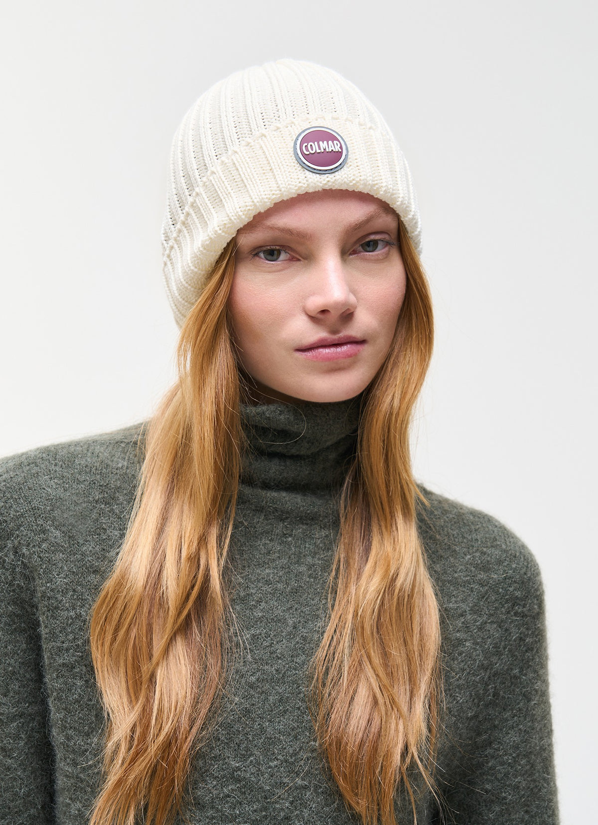 Cappello a coste con risvolto unisex 50000096N2YB 624 COLMAR 
