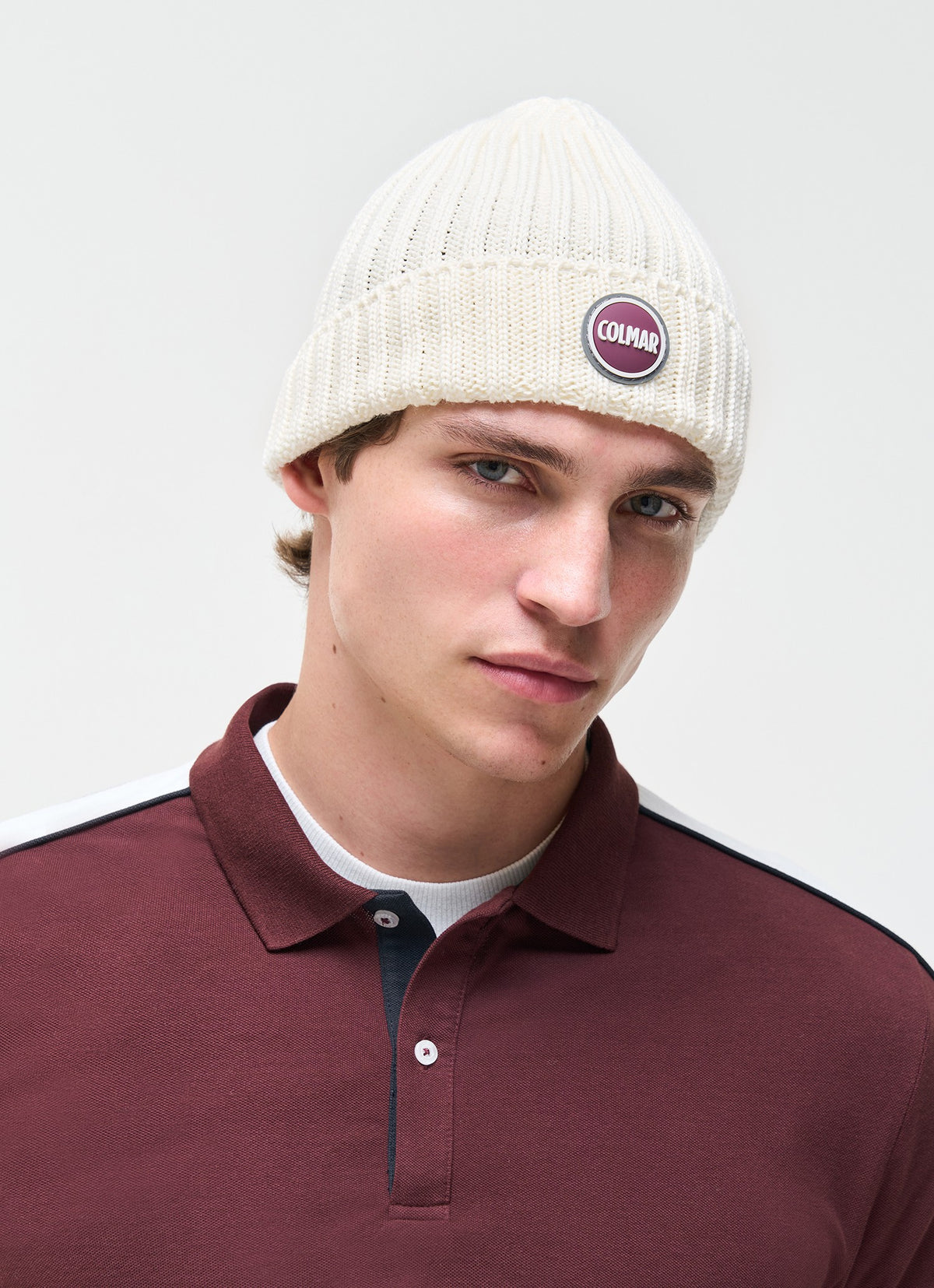 Cappello a coste con risvolto unisex 50000096N2YB 624 COLMAR 