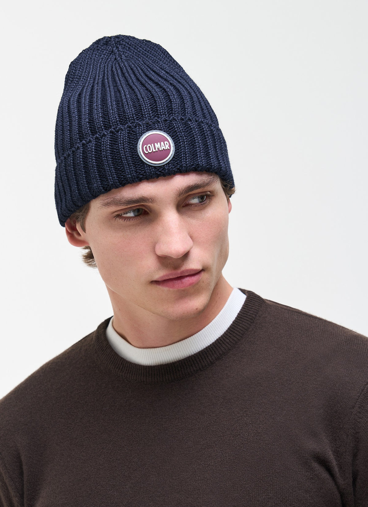 Cappello a coste con risvolto unisex 50000096N2YB 68 COLMAR 