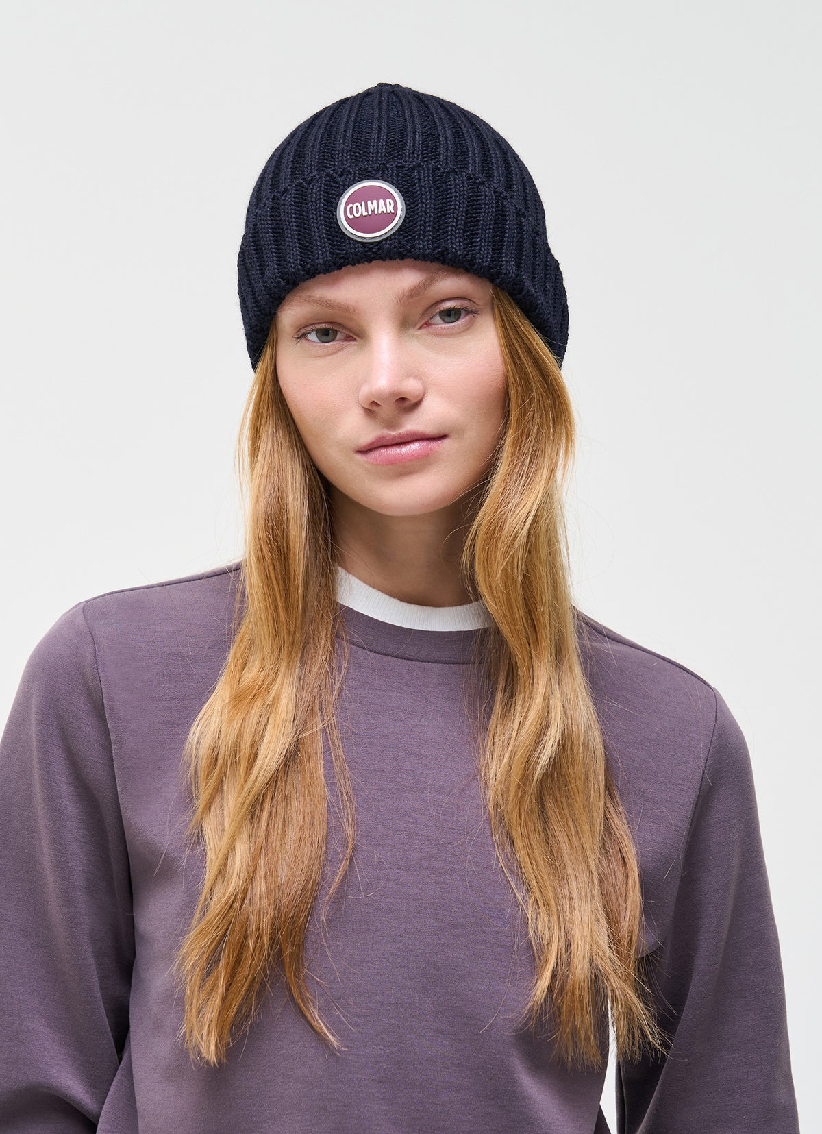 Cappello a coste con risvolto unisex 50000096N2YB 68 COLMAR 