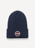 Cappello a coste con risvolto unisex