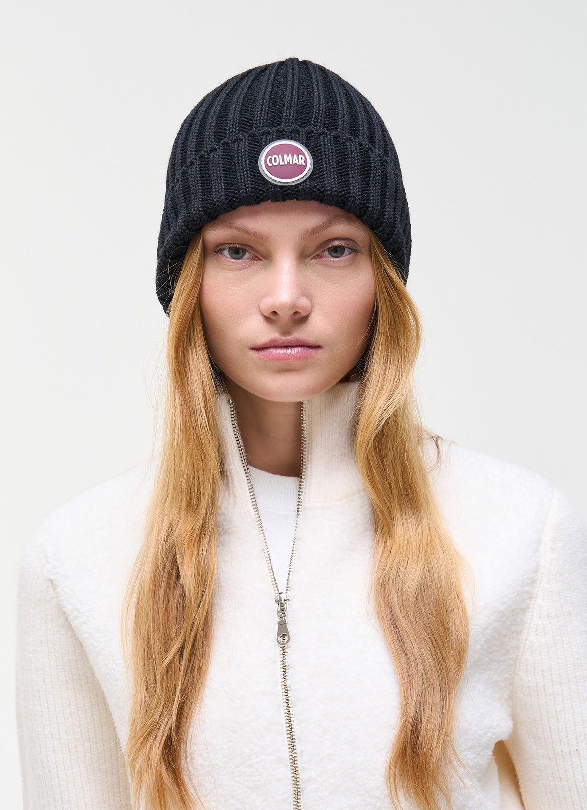 Cappello a coste con risvolto unisex 50000096N2YB 99 COLMAR 