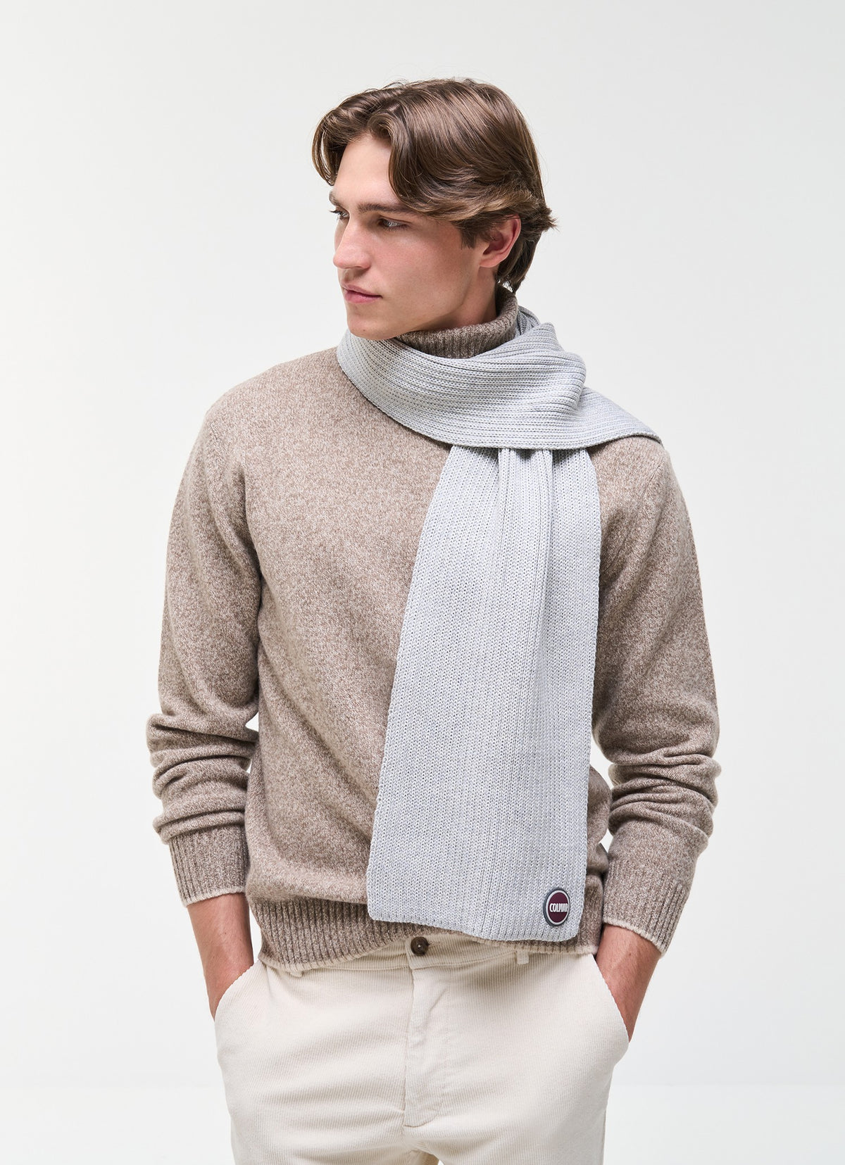 Sciarpa a coste unisex 52000098N2YB 21 COLMAR 