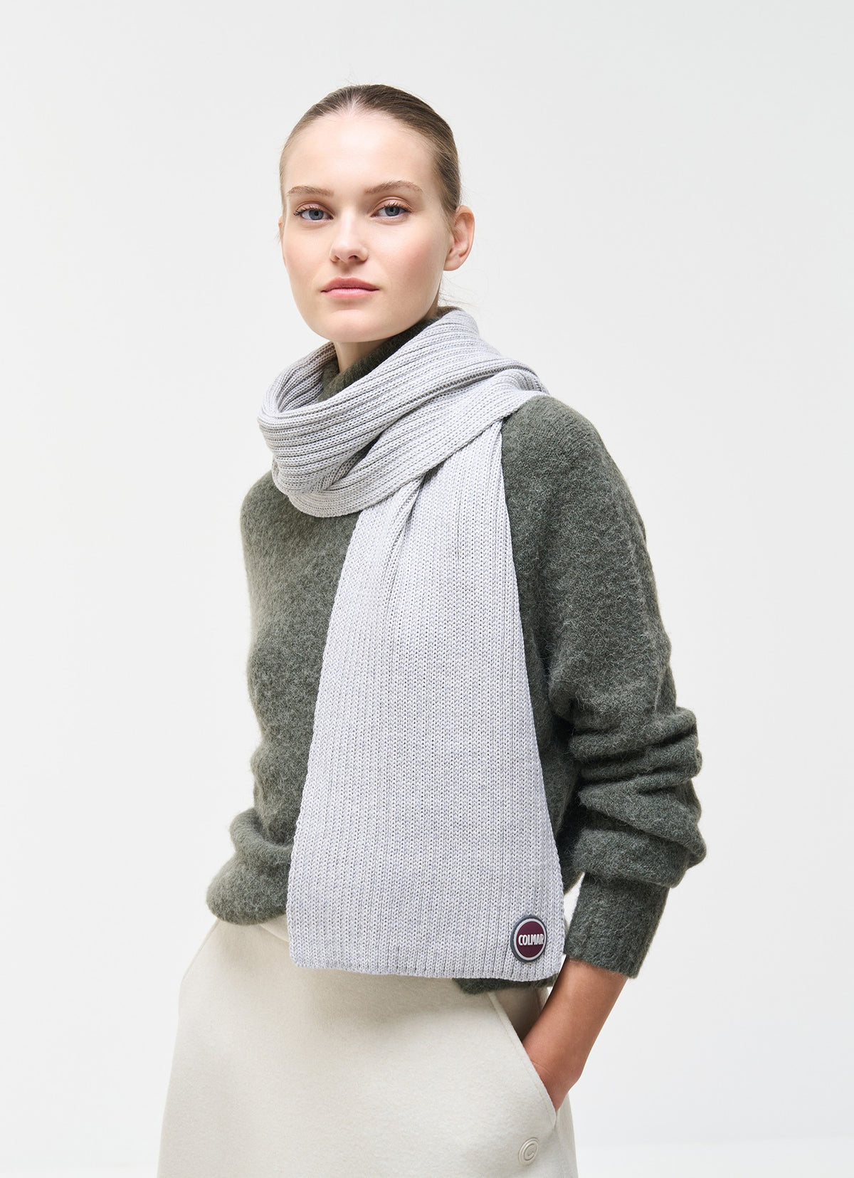 Sciarpa a coste unisex 52000098N2YB 21 COLMAR 