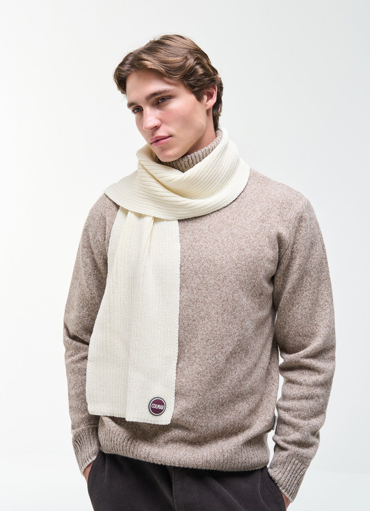 Sciarpa a coste unisex 52000098N2YB 624 COLMAR 