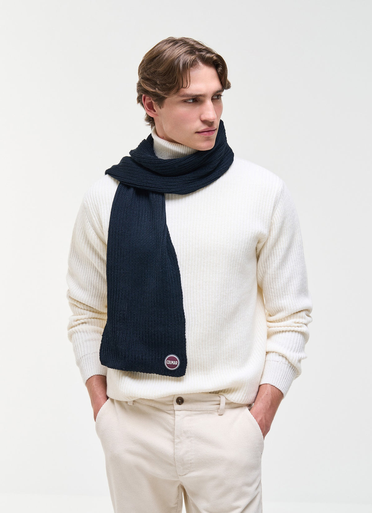 Sciarpa a coste unisex 52000098N2YB 68 COLMAR 