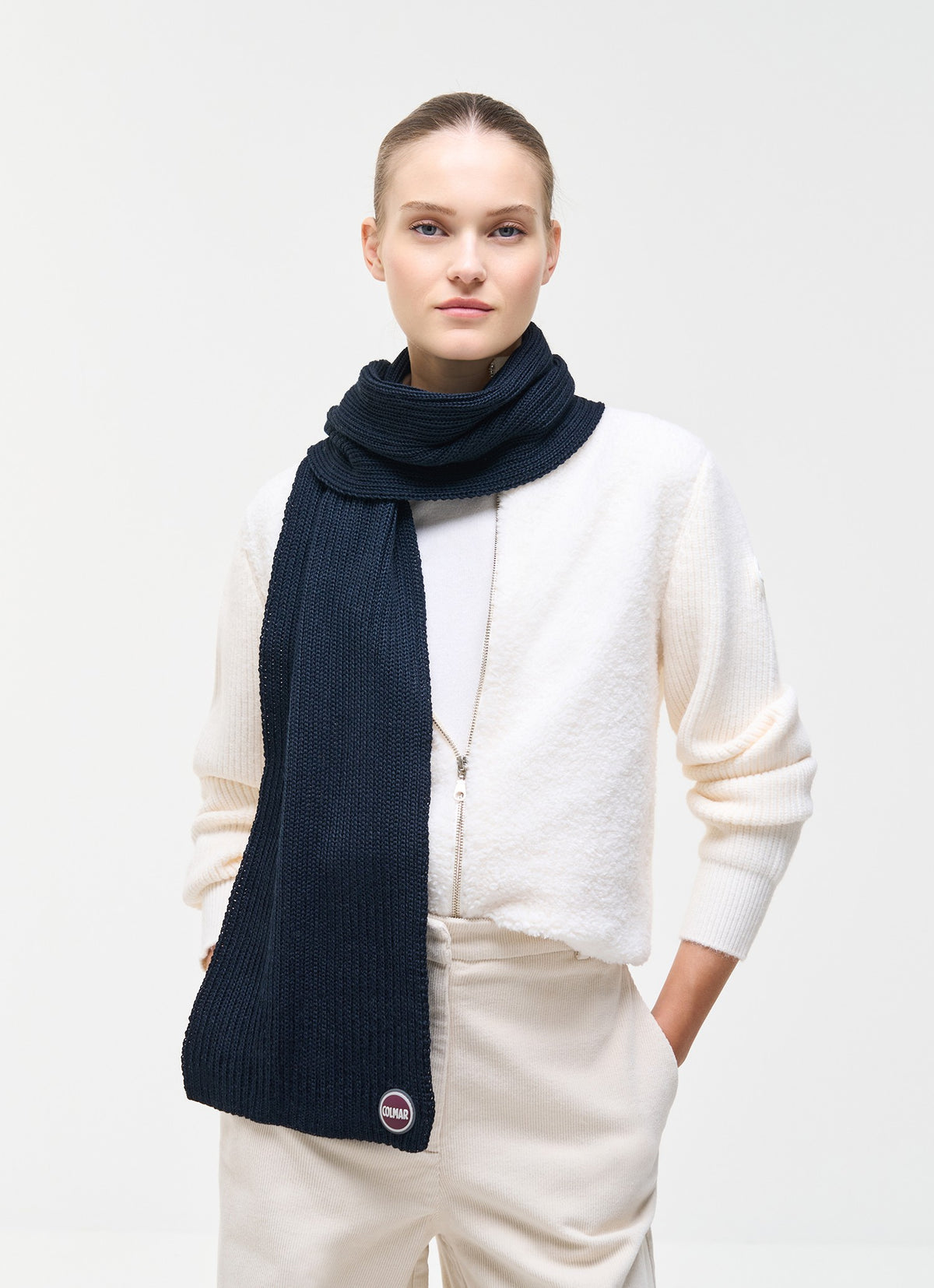 Sciarpa a coste unisex 52000098N2YB 68 COLMAR 