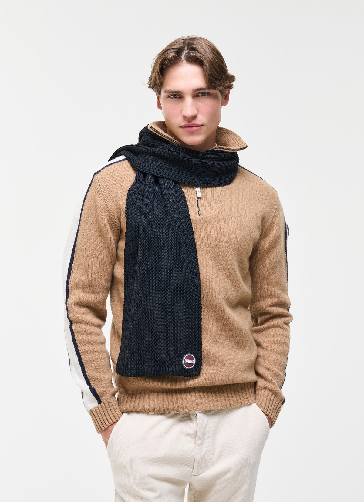 Sciarpa a coste unisex 52000098N2YB 99 COLMAR 