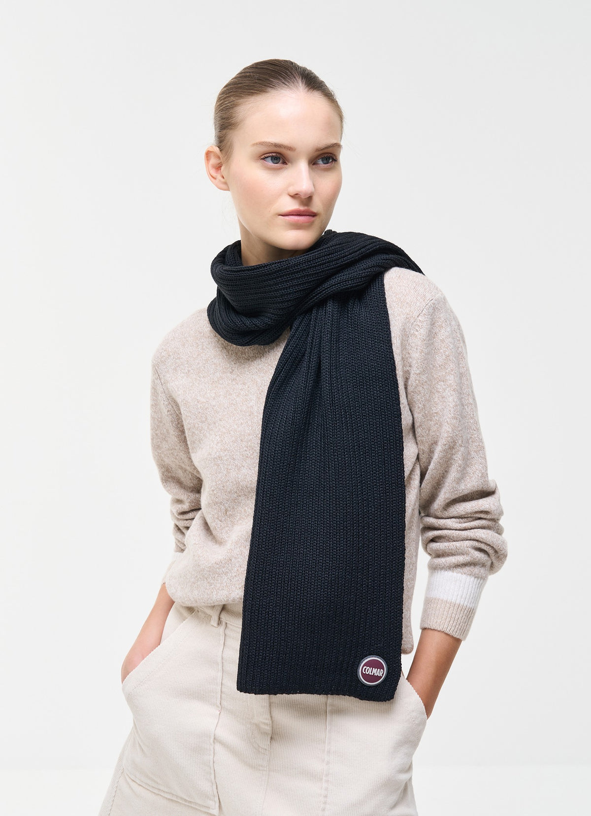 Sciarpa a coste unisex 52000098N2YB 99 COLMAR 