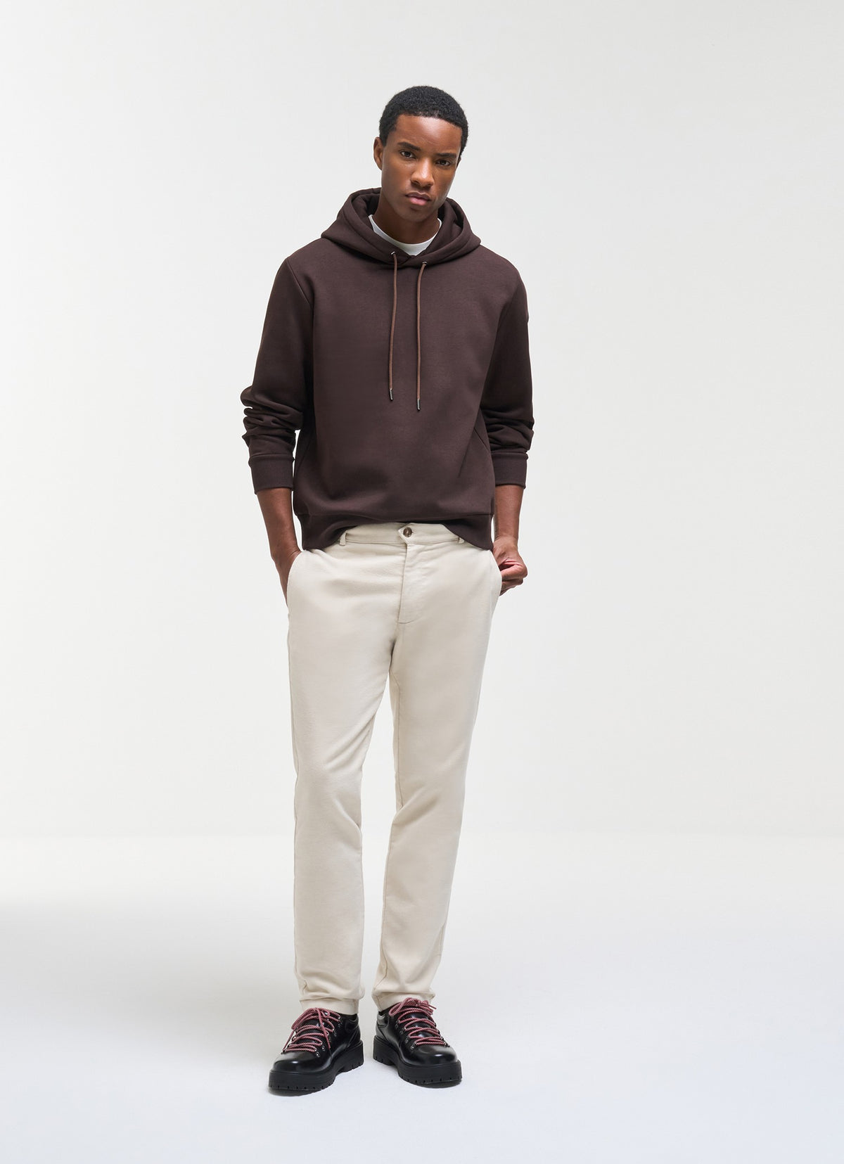 Felpa con cappuccio in cotone 620000021WX 790 COLMAR 