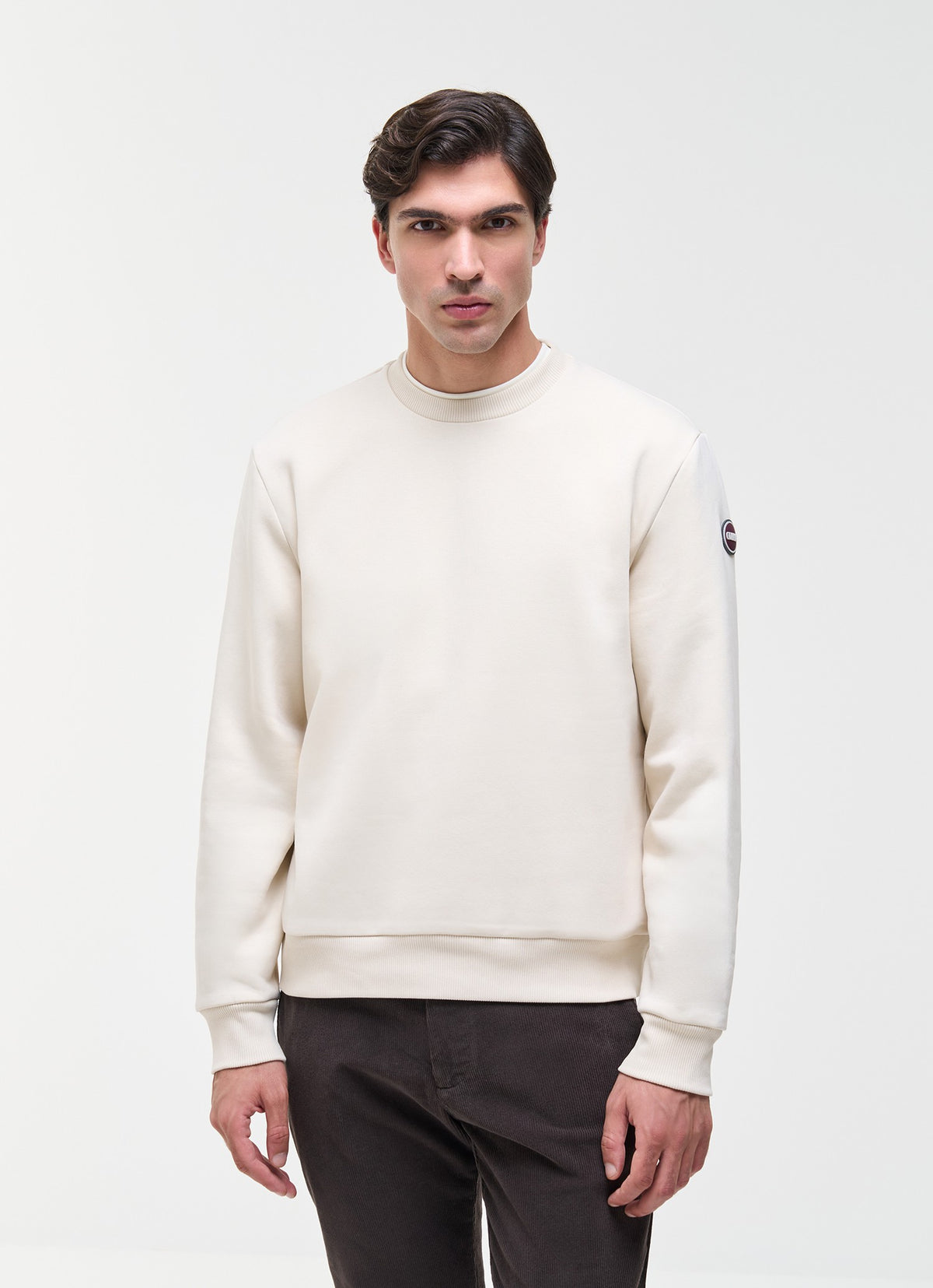 Felpa girocollo in cotone 620000041WX 56 COLMAR 