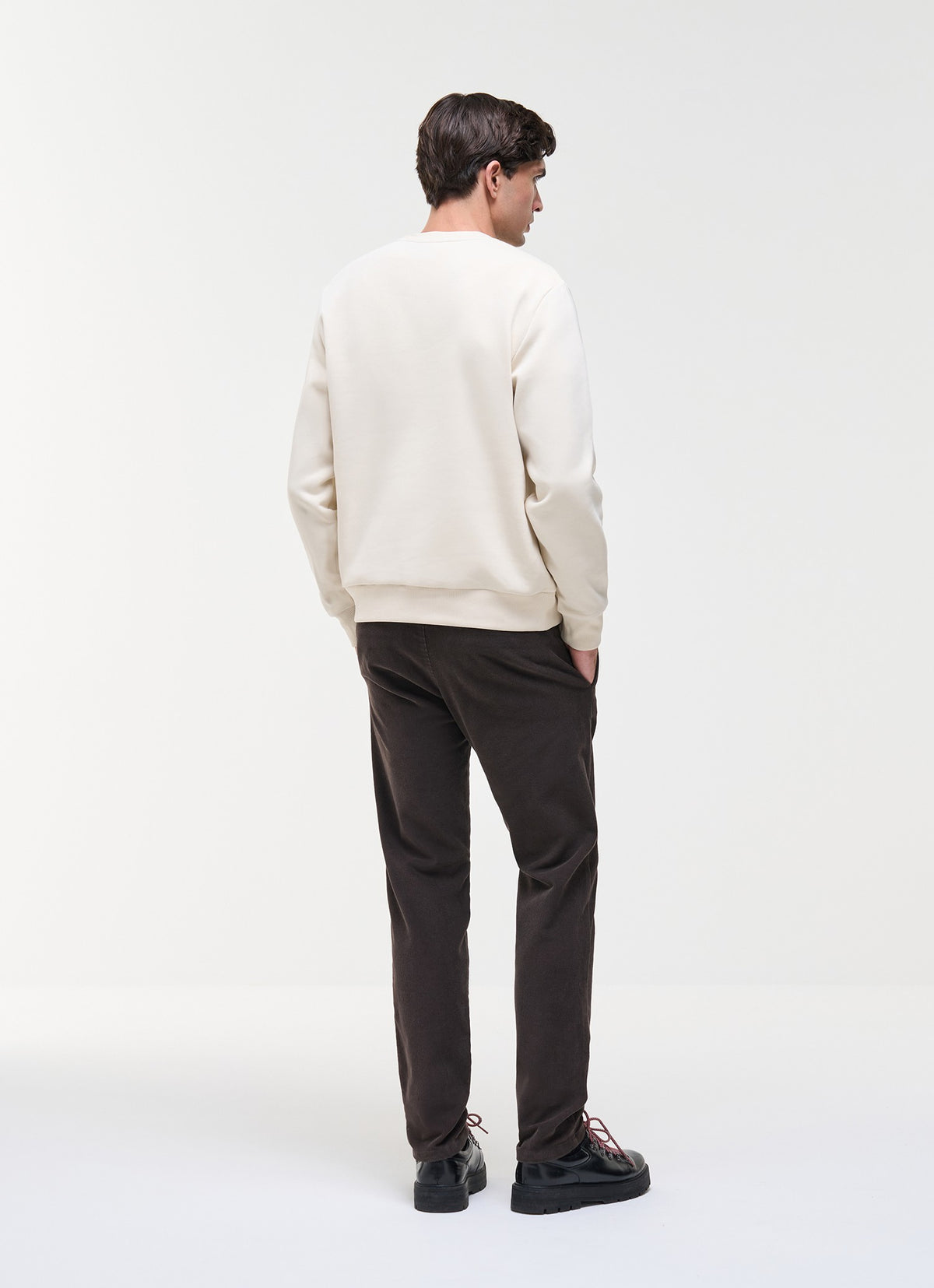 Felpa girocollo in cotone 620000041WX 56 COLMAR 
