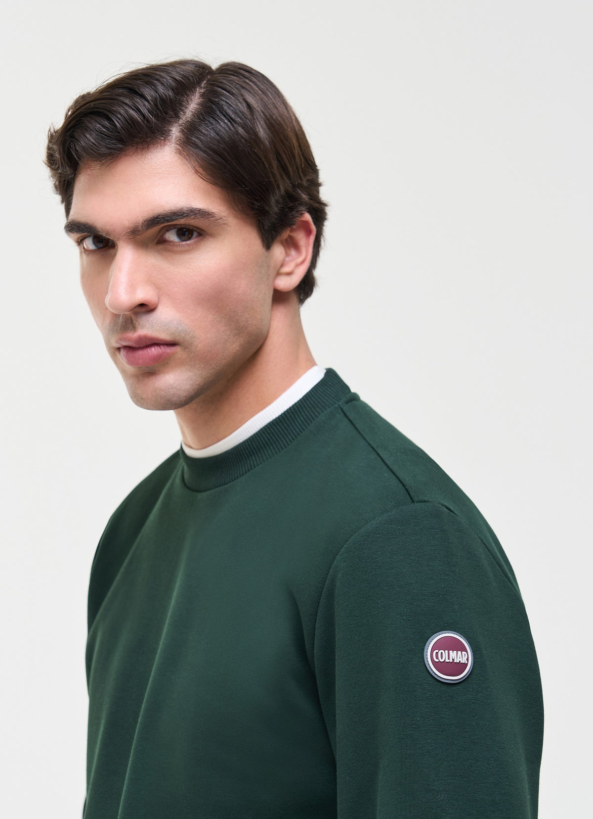 Felpa girocollo in cotone 620000041WX 789 COLMAR 