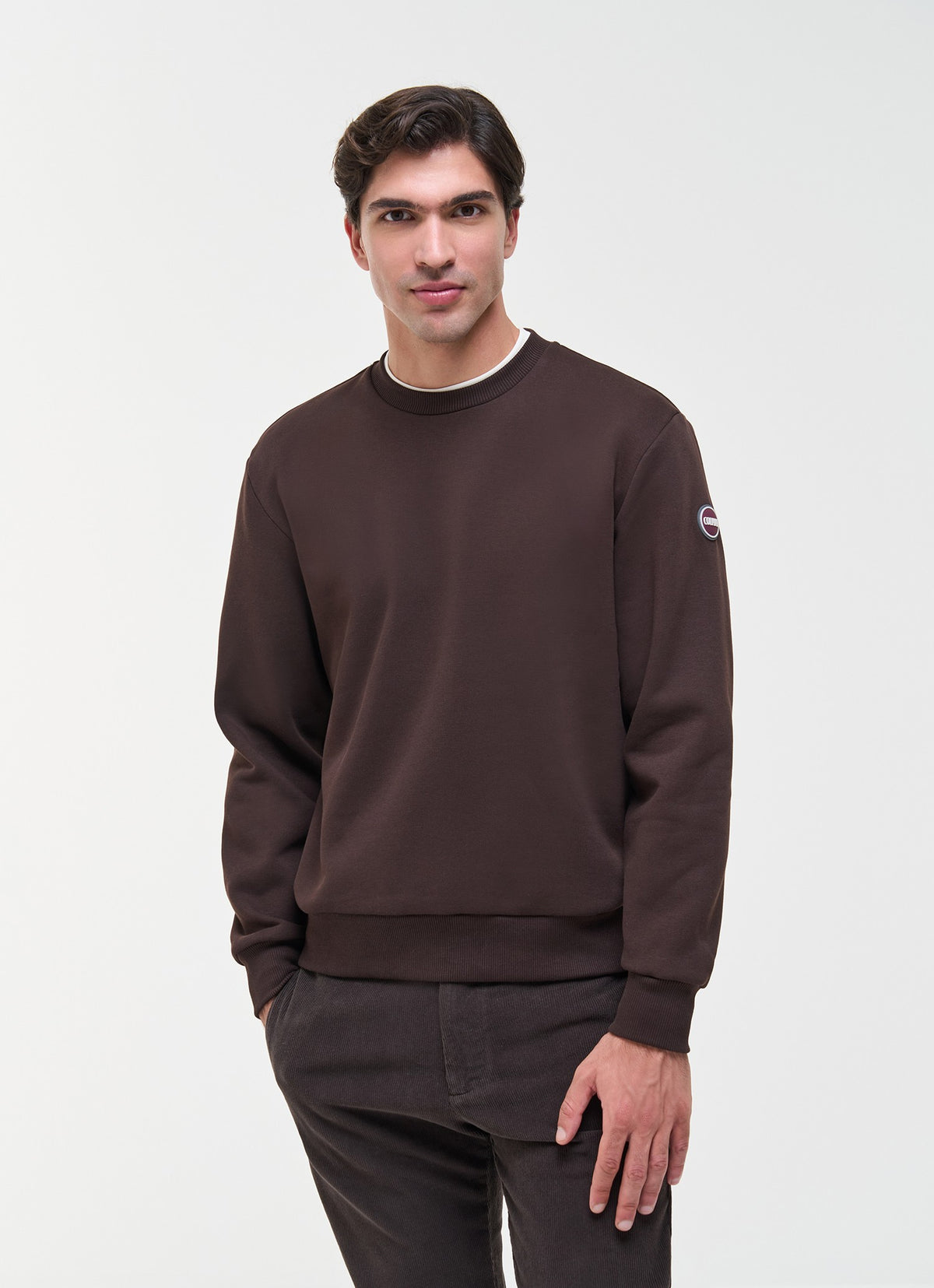 Felpa girocollo in cotone 620000041WX 790 COLMAR 