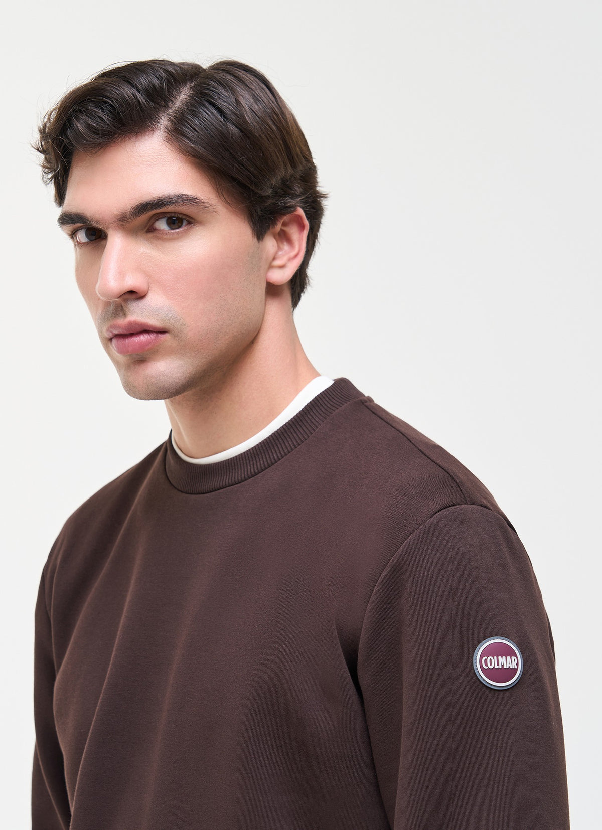 Felpa girocollo in cotone 620000041WX 790 COLMAR 