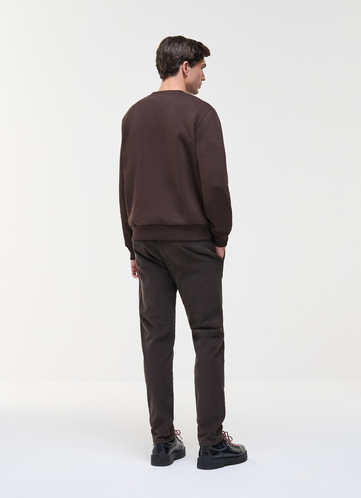 Felpa girocollo in cotone 620000041WX 790 COLMAR 