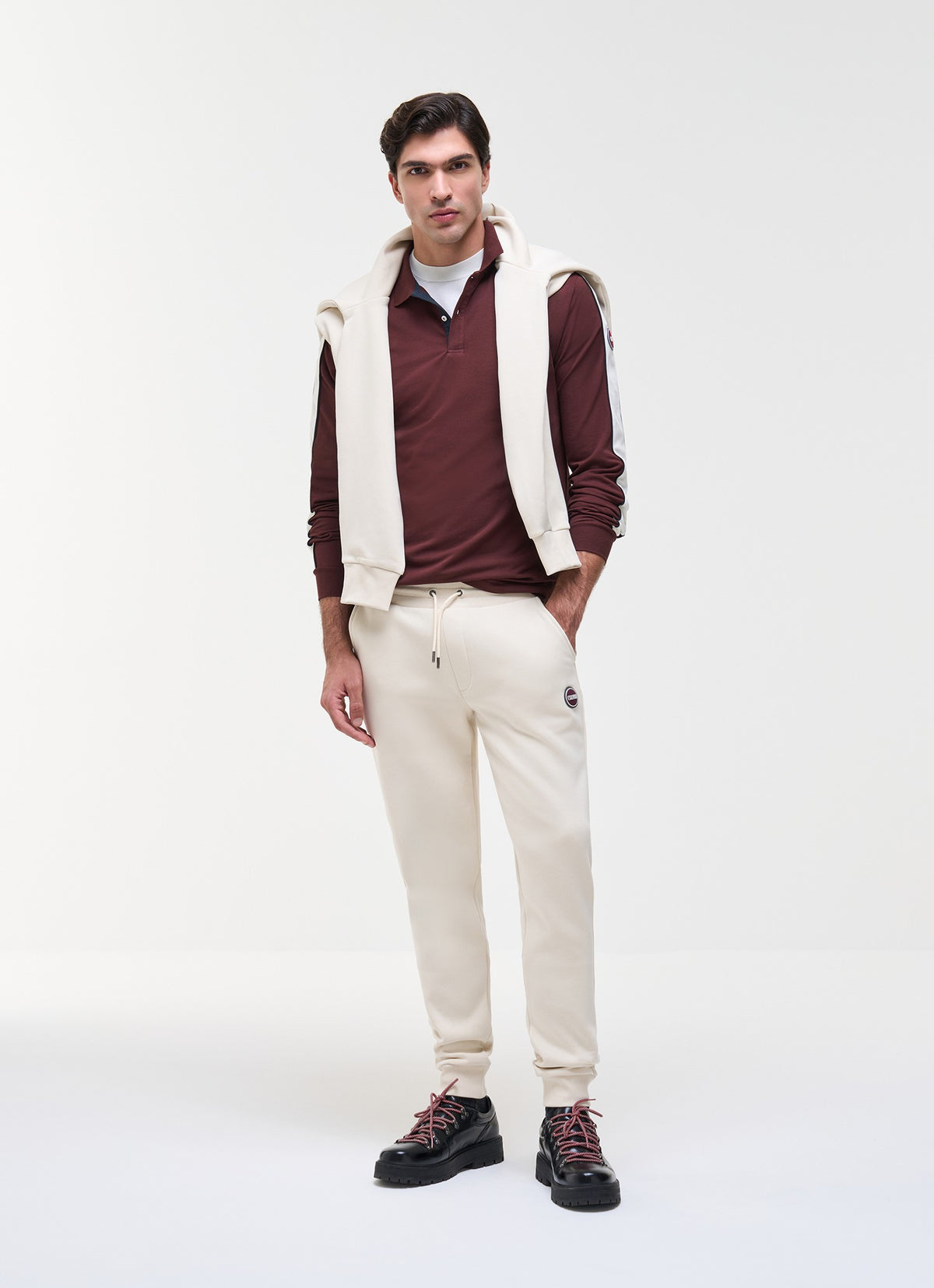 Pantaloni della tuta in cotone 620000051WX 56 COLMAR 