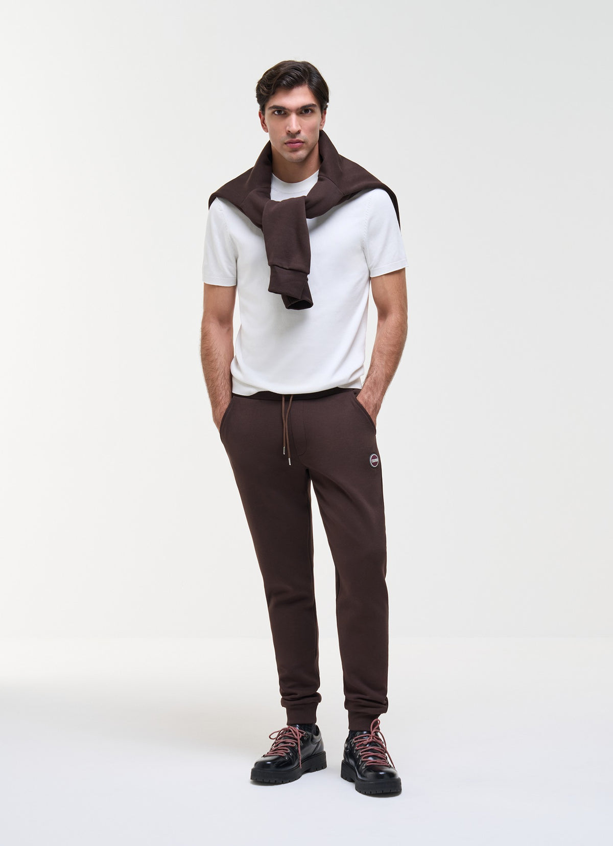Pantaloni della tuta in cotone 620000051WX 790 COLMAR 