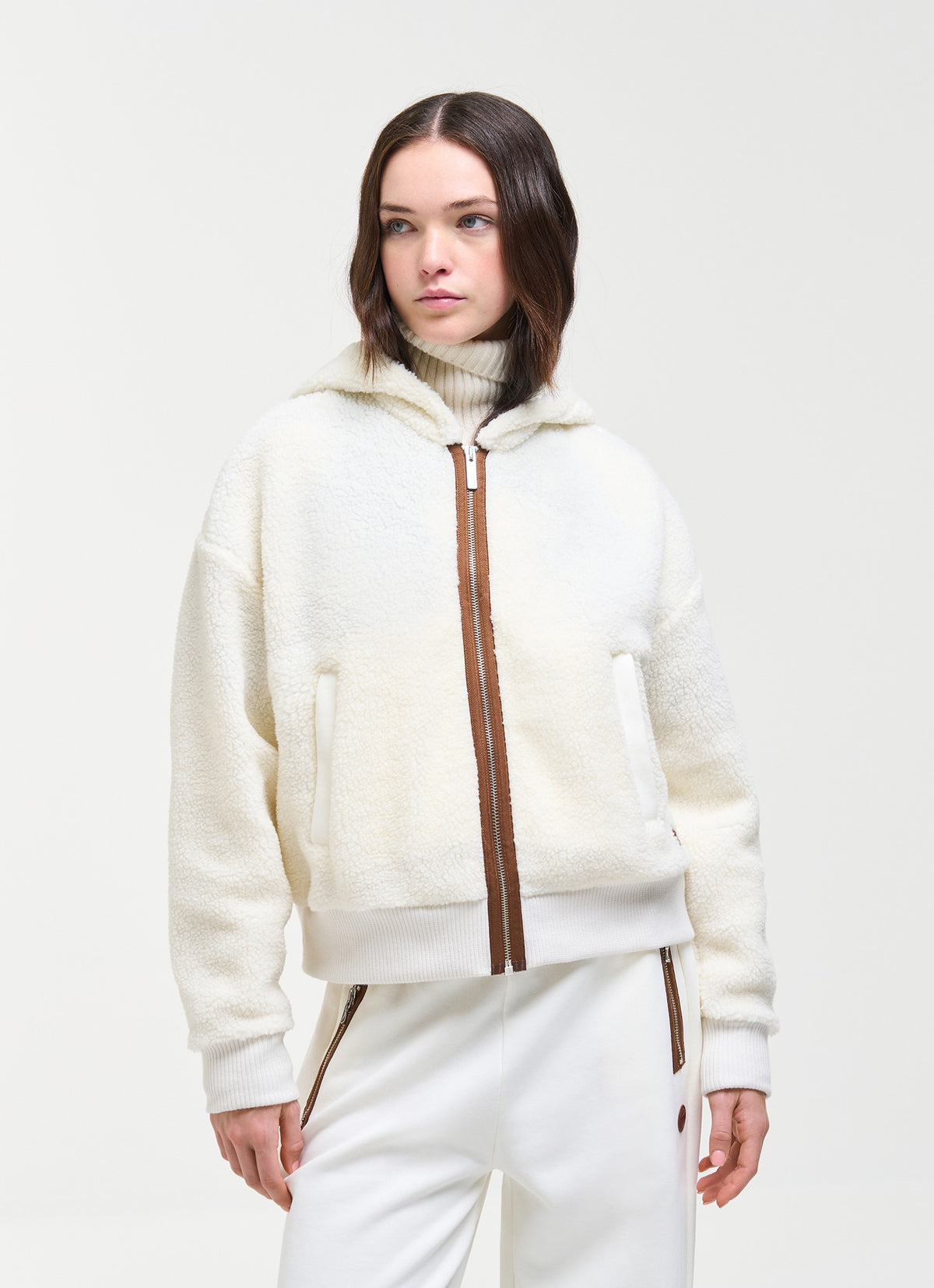 Felpa teddy con cappuccio 920000163JP 624 COLMAR 