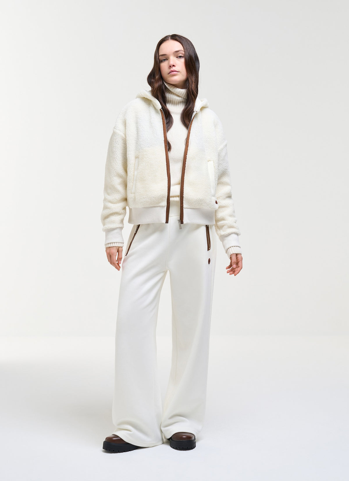 Felpa teddy con cappuccio 920000163JP 624 COLMAR 
