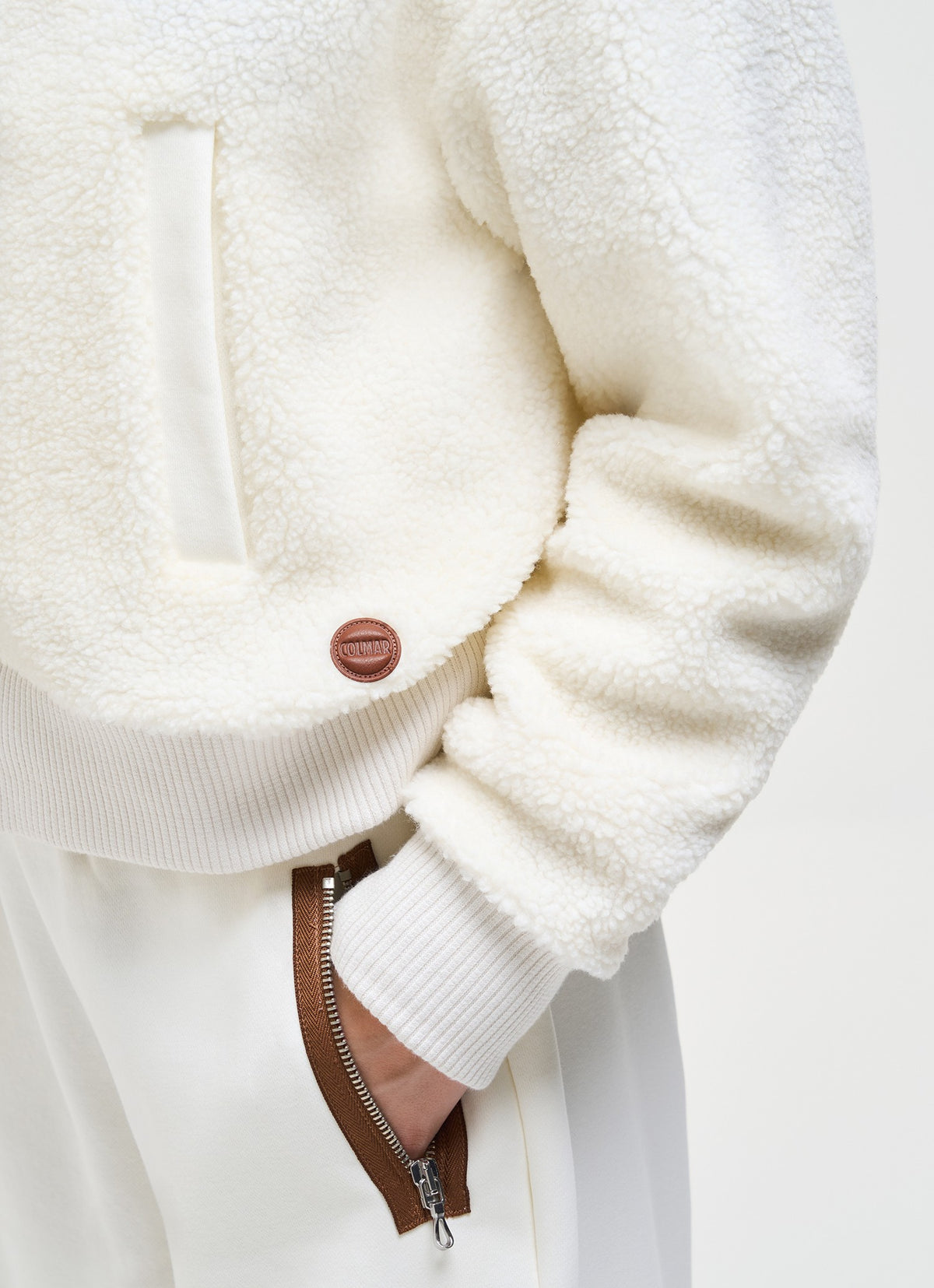 Felpa teddy con cappuccio 920000163JP 624 COLMAR 