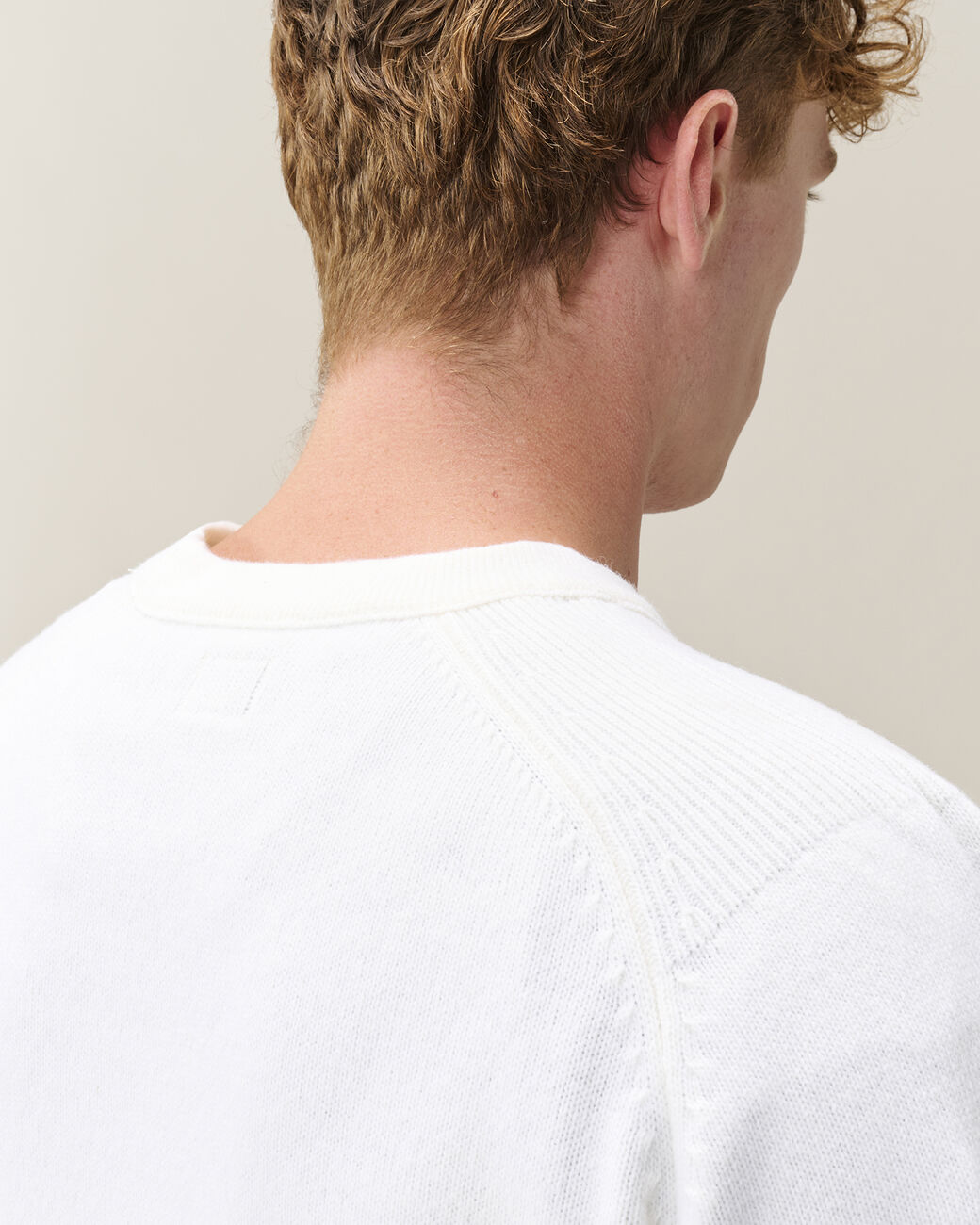 Lambswool Lens Crewneck Sweater 21CMKN085A 103 C.P. COMPANY 