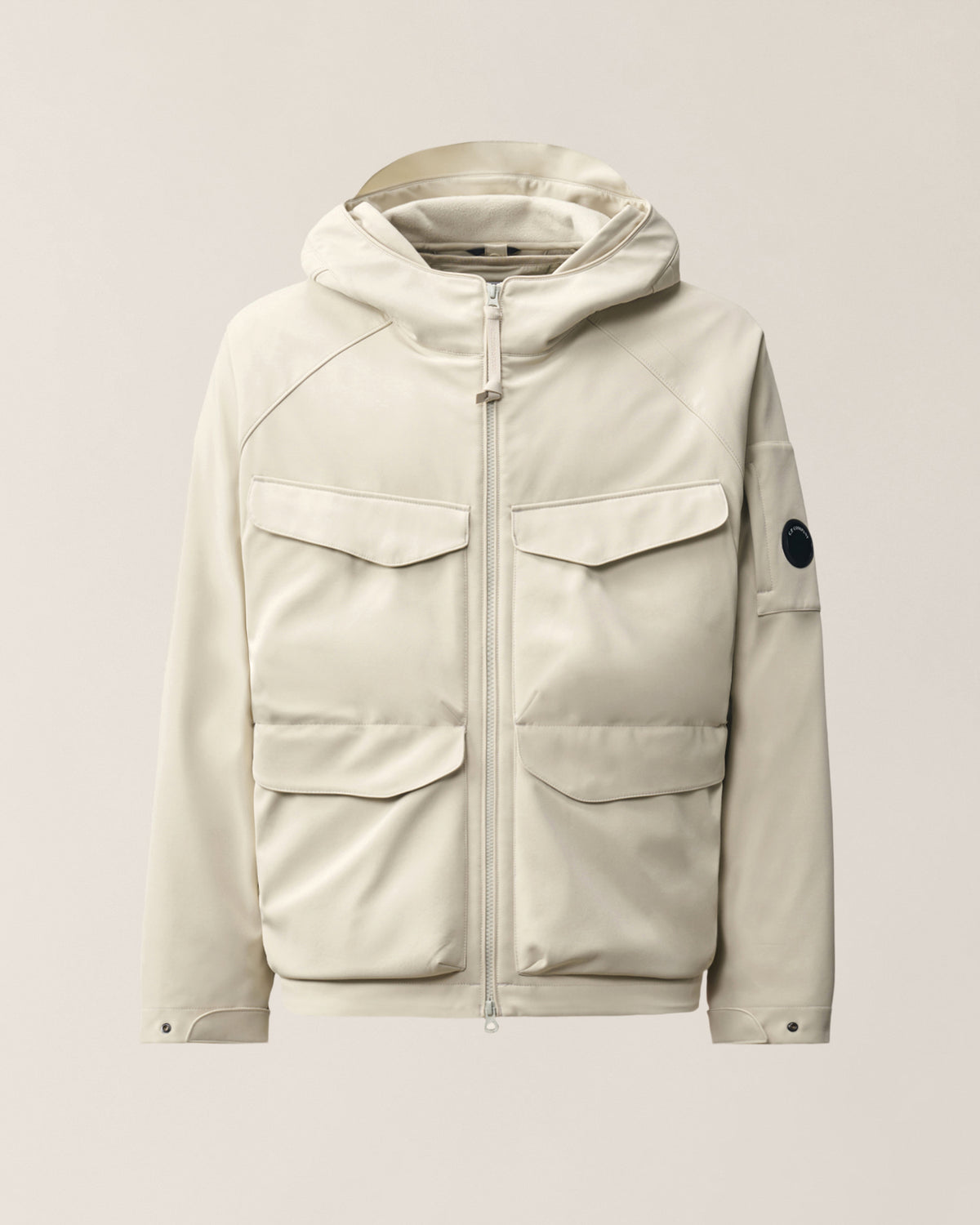 C.P. Shell-R Padded Hooded Lens Jacket 21CMOW004A 120 C.P. COMPANY 