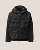 C.P. Shell-R Padded Hooded Lens Jacket
