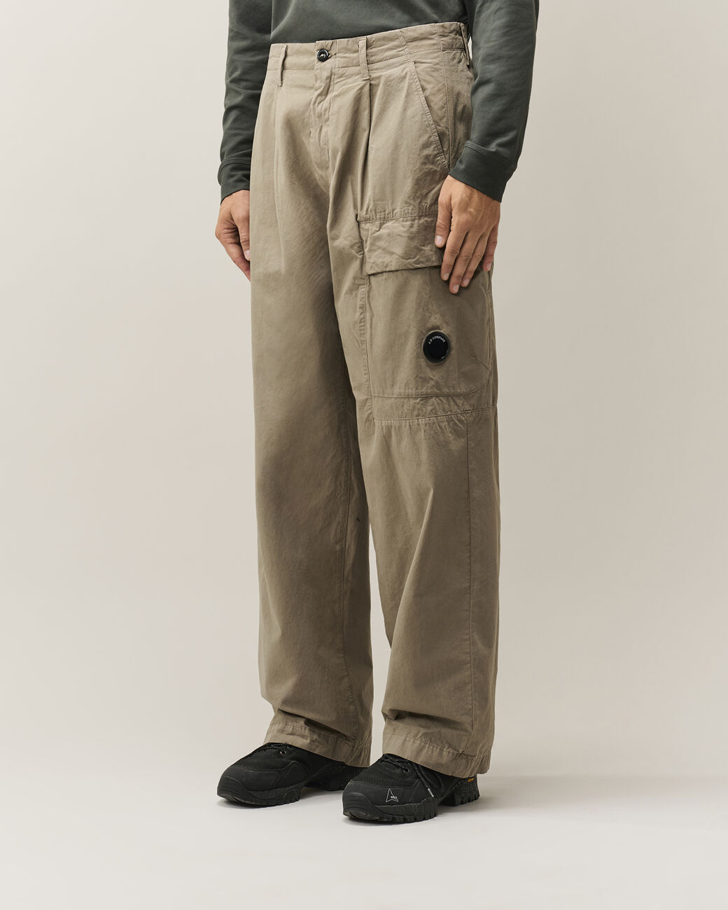 Micro-Reps Boxy Pleats Cargo Pants 21CMPA111A 356 C.P. COMPANY 