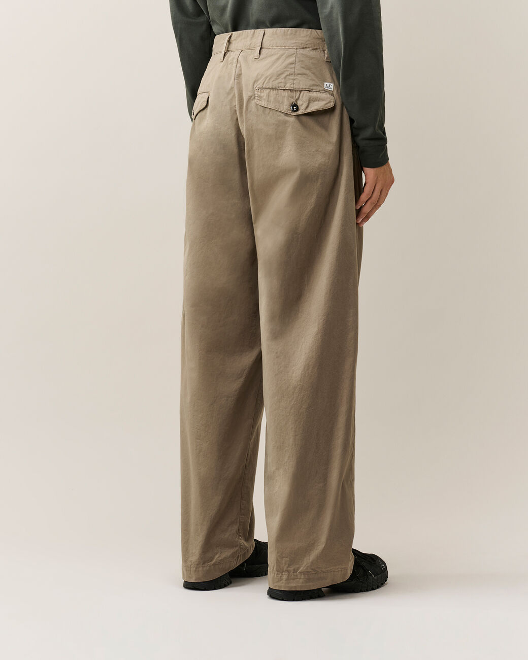 Micro-Reps Boxy Pleats Cargo Pants 21CMPA111A 356 C.P. COMPANY 