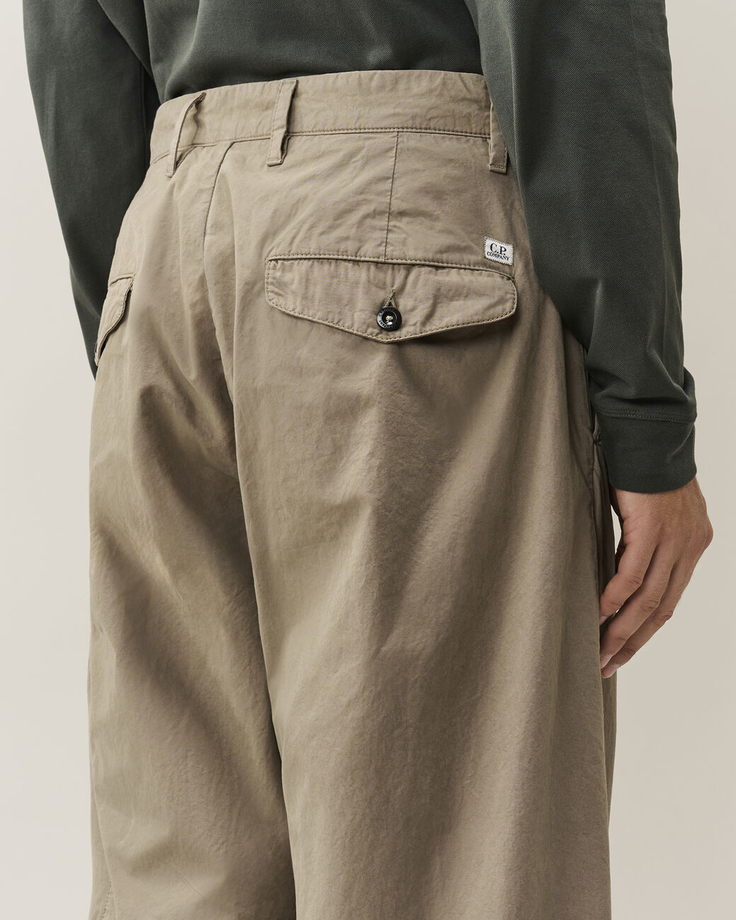 Micro-Reps Boxy Pleats Cargo Pants 21CMPA111A 356 C.P. COMPANY 
