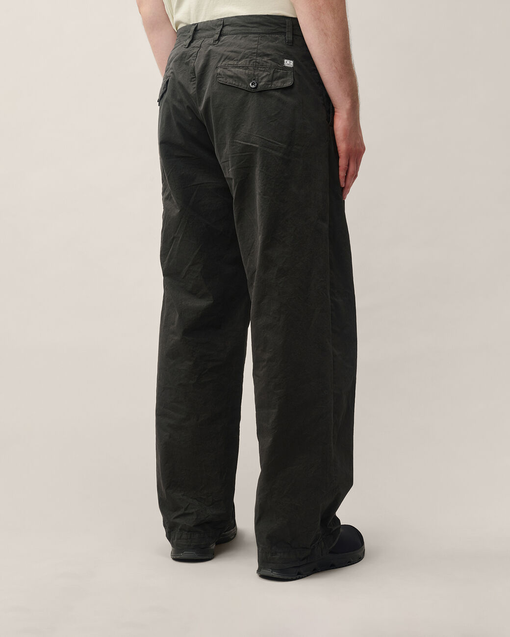 Micro-Reps Boxy Pleats Cargo Pants 21CMPA111A 985 C.P. COMPANY 