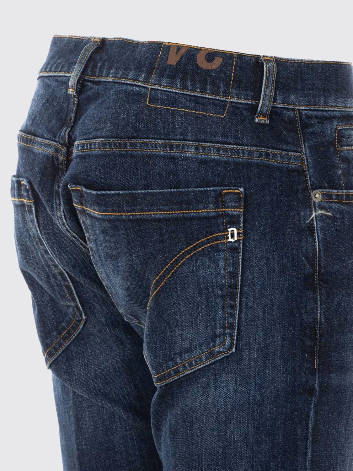 Jeans George slim fit a vita media UP232DS0406MU2 800 DONDUP 