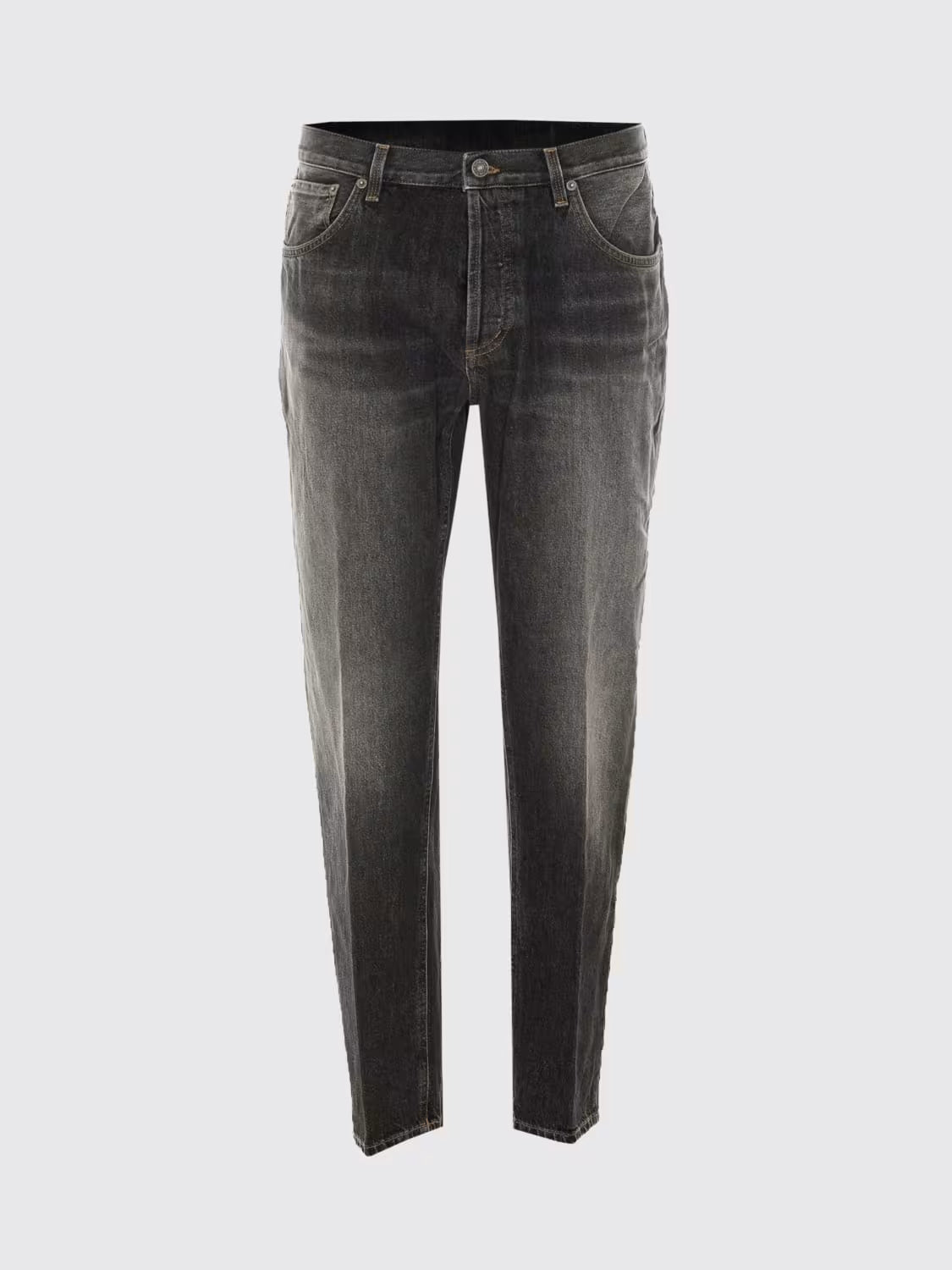 Jeans straight cinque tasche in denim UP434DFH339MX3 999 DONDUP 