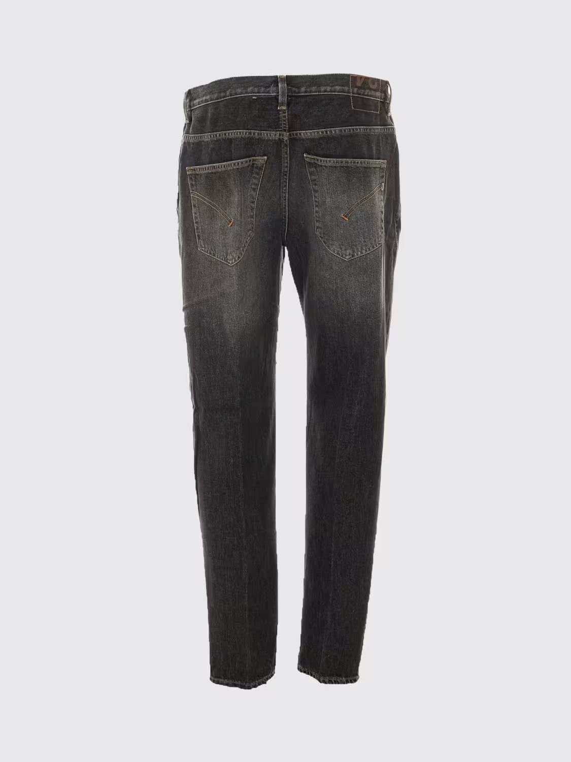 Jeans straight cinque tasche in denim UP434DFH339MX3 999 DONDUP 