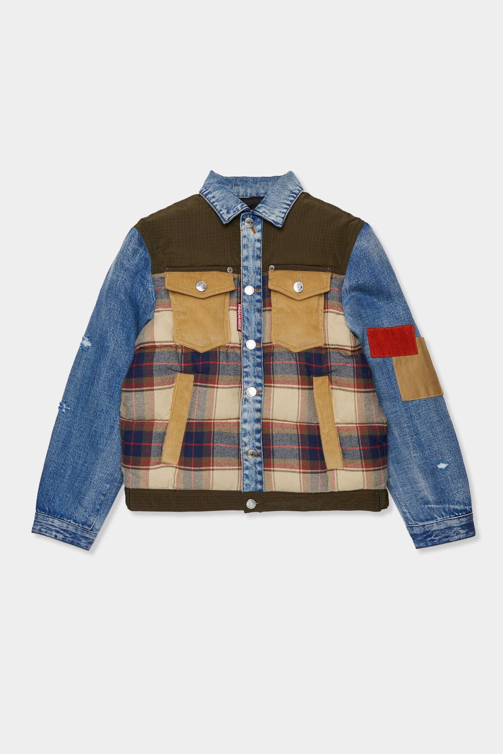 Giacca Trucker D2Kids Junior DQ3414D0AIA DQ717 DSQUARED2 