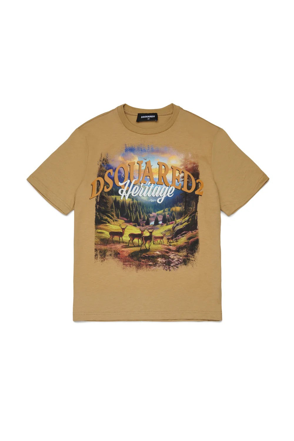 T-shirt Lark DQ3419D0AIQ DQ776 DSQUARED2 